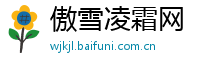 傲雪凌霜网